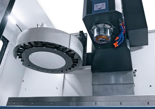 Bernardo VMC 1050 with Siemens control SINUMERIK 808D Advanced 16
